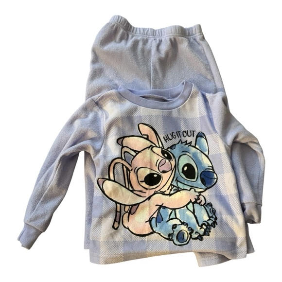 Disney Kids Pajama Set - Pink, Blue, Purple - Picture 3 of 7